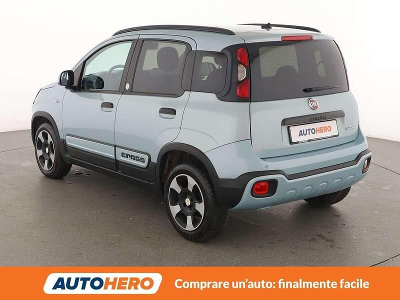 Usata Fiat Panda 71 CV (52 kW) 2020 Verde Utilitaria