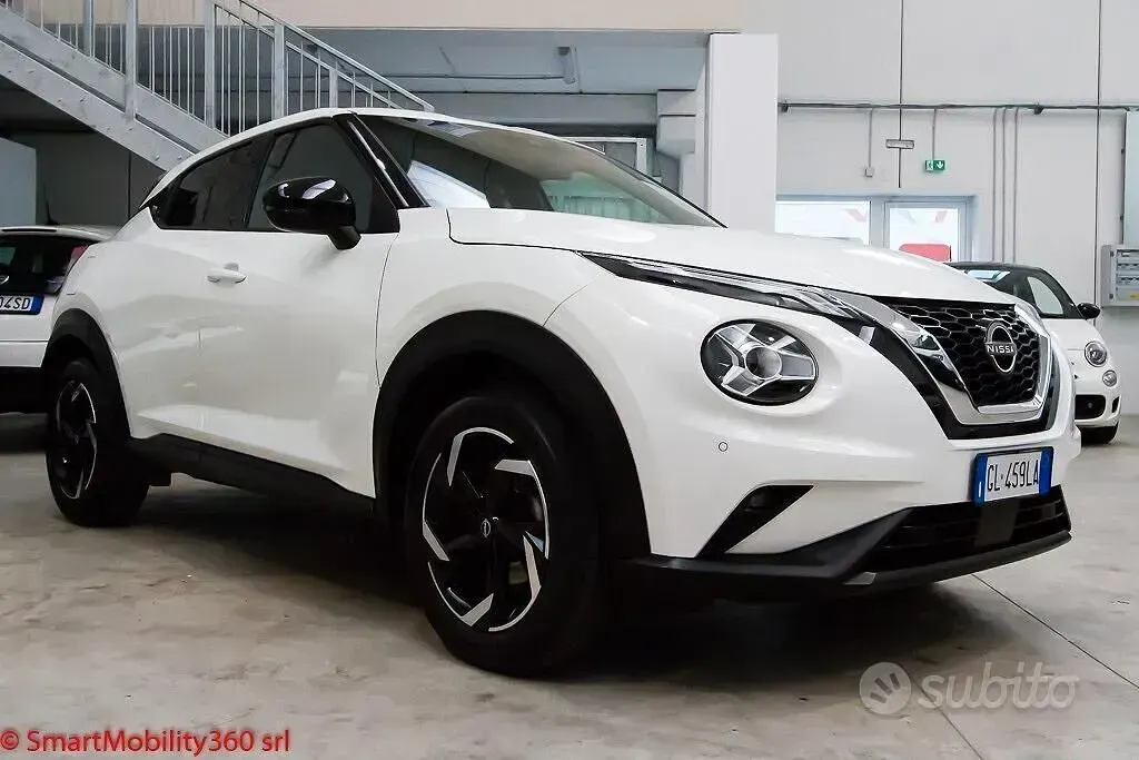 Usata Nissan Juke N-Connecta 114 CV (83 kW) 2023 Bianco SUV