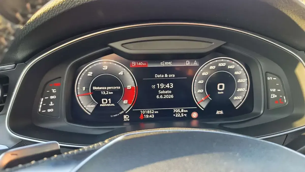 Usata Audi S6 Ambiente 349 CV (256 kW) 2019 Station wagon
