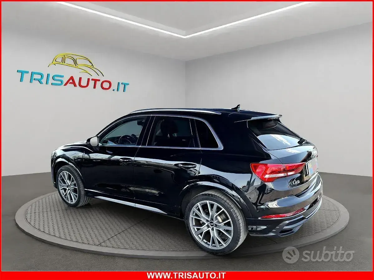 Usata Audi Q3 S-Line 200 CV (147 kW) 2021 Nero SUV