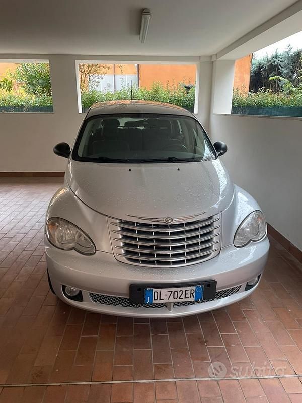 Grigio Usata 2007 Chrysler PT Cruiser Monovolume | 3500 € (Molto cara) - Immagine 1/4