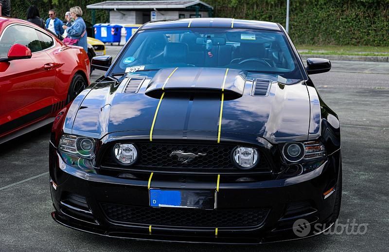 Usata Ford Mustang GT 426 CV (313 kW) 2013 Nero Coupé