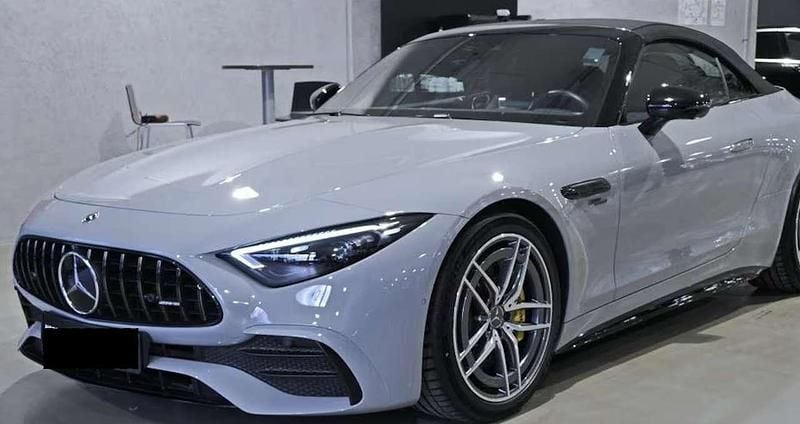 Usata Mercedes SL43 AMG AMG 381 CV (280 kW) 2025 Grigio alpin Cabrio