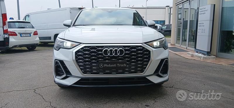 Usata Audi Q3 S-Line 150 CV (110 kW) 2020 Bianco SUV