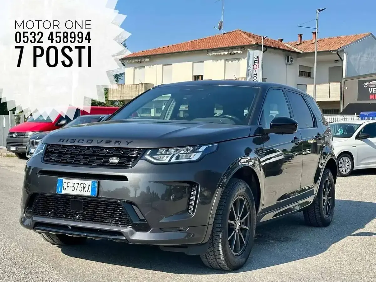 Usata Land Rover Discovery Sport R-Dynamic 163 CV (119 kW) 2021 Grigio SUV