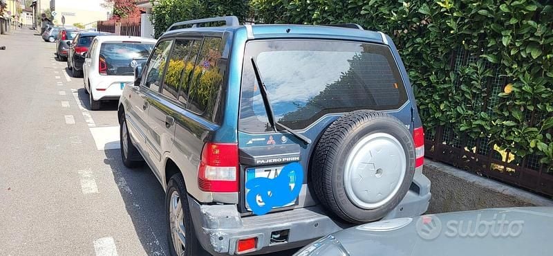 Usata Mitsubishi Pajero 2002 SUV