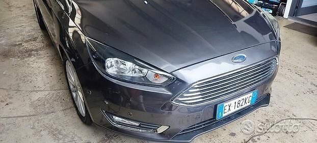 Grigio Usata 2014 Ford Focus S Station wagon | 5900 € (Ottimo prezzo) - Immagine 1/4