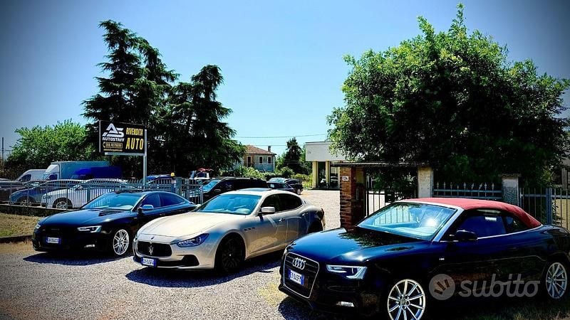 Usado Audi A5 Cabriolet S-Line 190 HP (139 kW) 2015 Cabrios