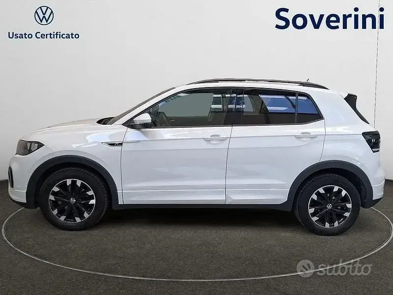 Usata VW T-Cross Sport 110 CV (80 kW) 2021 Bianco SUV