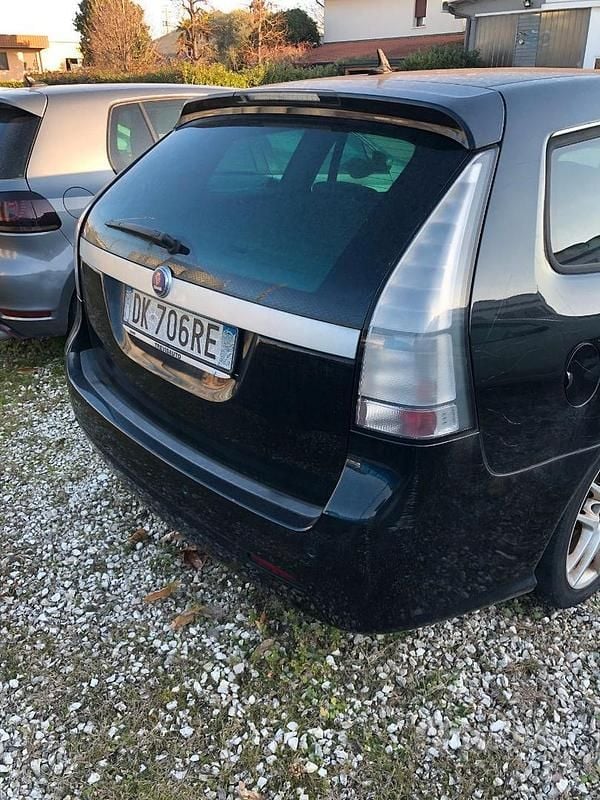 Usata Saab 9-3 185 CV (136 kW) 2007 Nero Station wagon