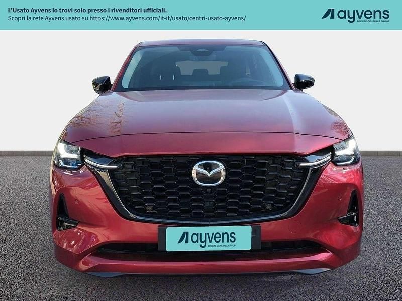 Nuova Mazda CX-60 Homura-Line 249 CV (183 kW) 2025 Rosso SUV