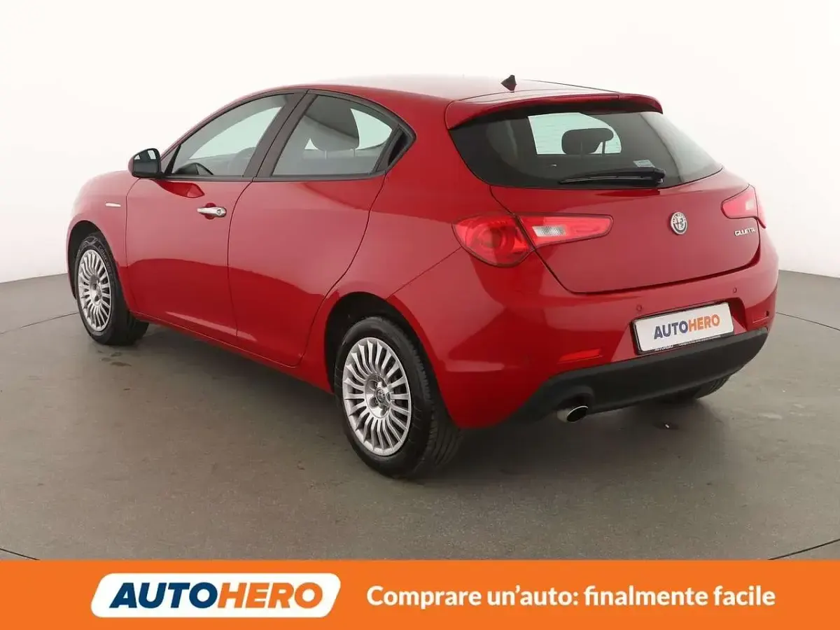 Occasion Alfa Romeo Giulietta 120 ch (88 kW) 2018 Rouge Citadine