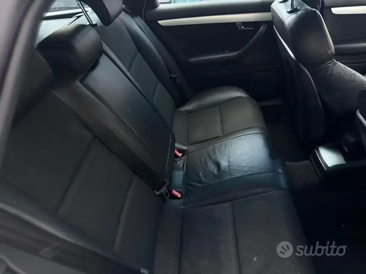 Usata Audi A4 Comfort 170 CV (125 kW) 2008 Grigio Station wagon
