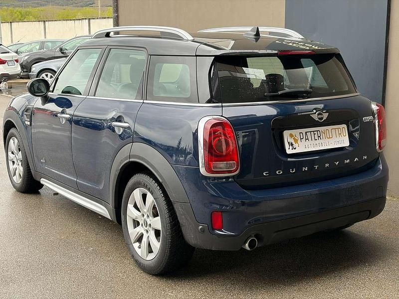 Usata Mini Cooper D Countryman Hype 150 CV (110 kW) 2018 Blu/azzurro SUV