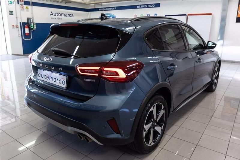 Usata Ford Focus Active 125 CV (91 kW) 2023 Blu Berlina