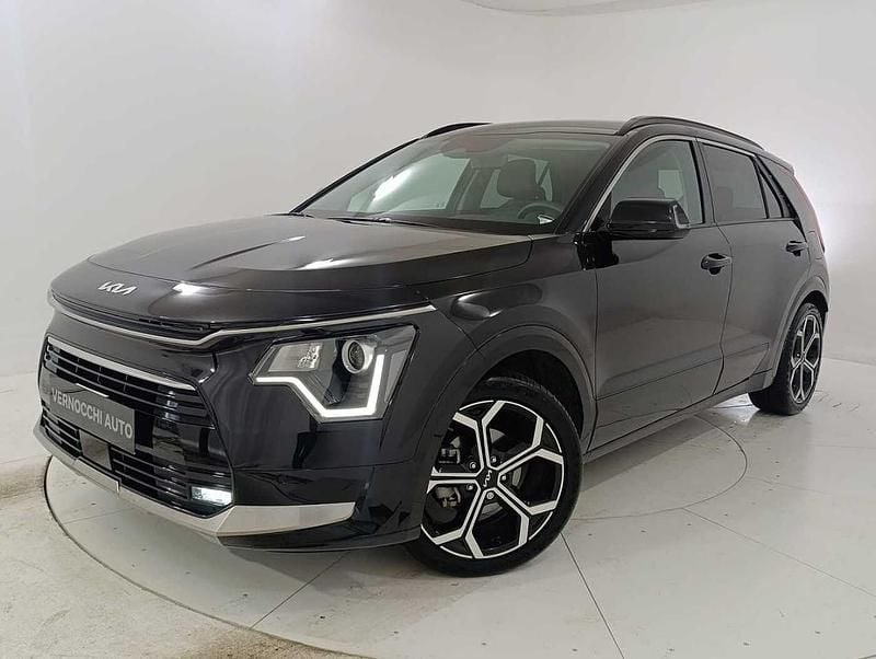 Nero Usata 2022 Kia Niro Style SUV | 21.900 € (Buon prezzo) - Immagine 1/4