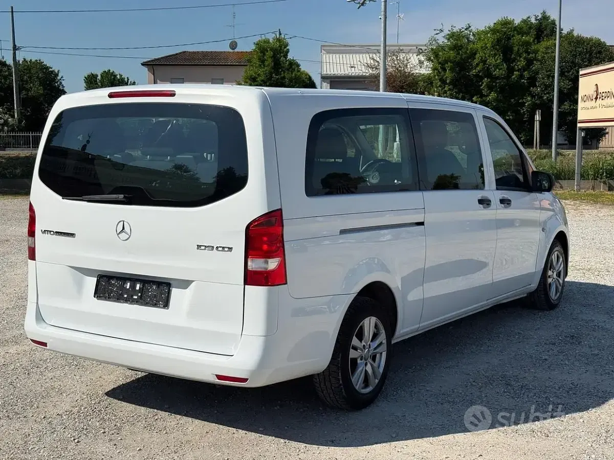 Usata Mercedes Vito 114 CV (83 kW) 2017 Bianco Furgone