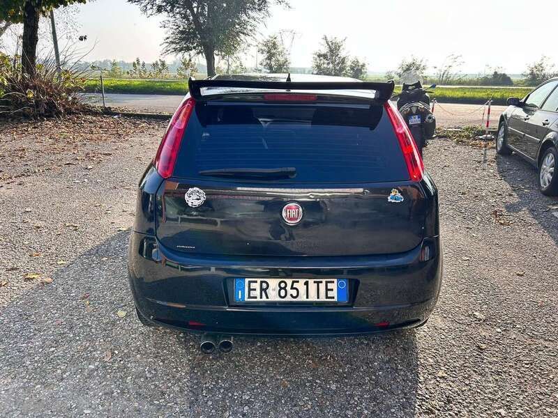 Usata Fiat Grande Punto S 69 CV (50 kW) 2013 Nero Utilitaria