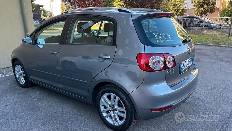 Usata VW Golf VII 105 CV (77 kW) 2012 Grigio Berlina