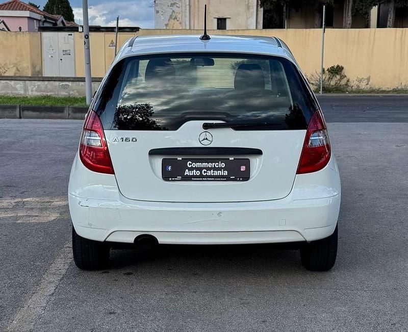 Usata Mercedes A160 Executive 95 CV (69 kW) 2010 Bianco Monovolume