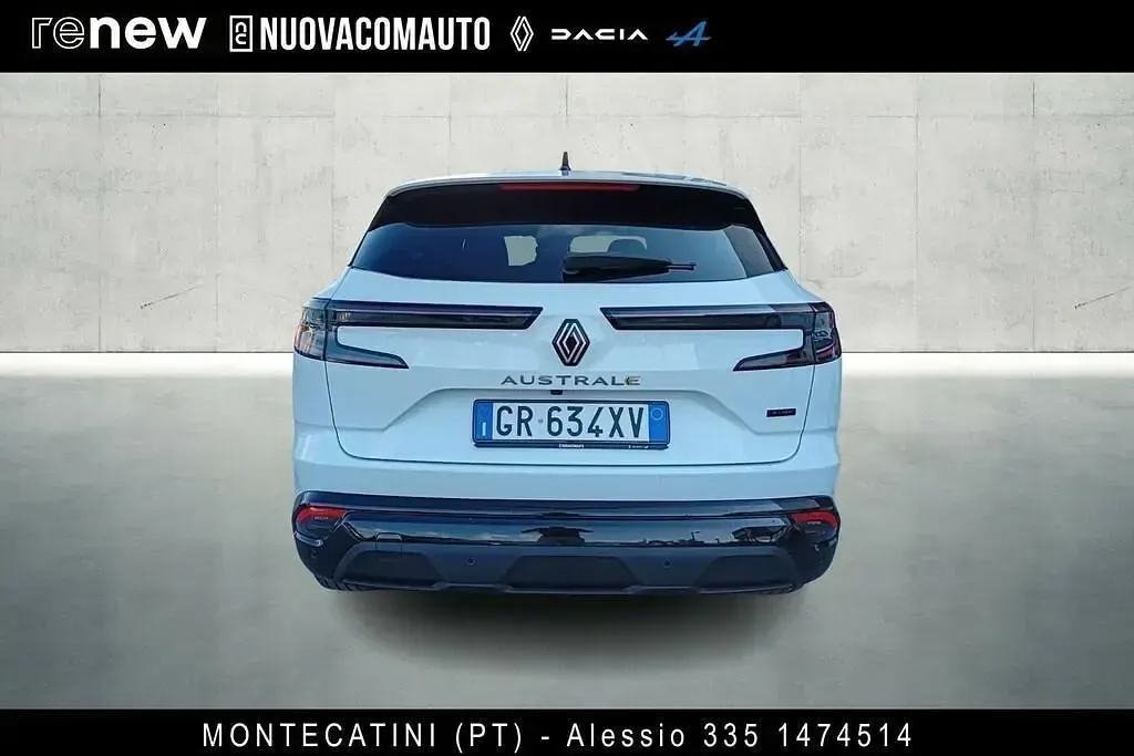 Usata Renault Austral Techno 198 CV (145 kW) 2023 Bianco SUV
