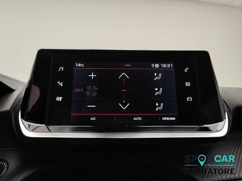 Usata Peugeot 2008 Allure 131 CV (96 kW) 2022 Nero SUV