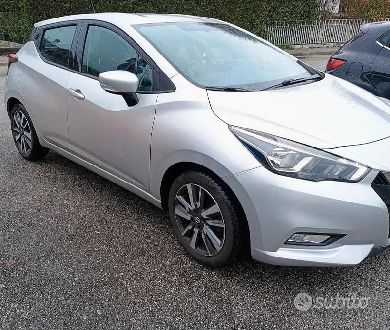 Usata 2018 Nissan Micra Berlina | 9800 € (Buon prezzo) - Immagine 1/3