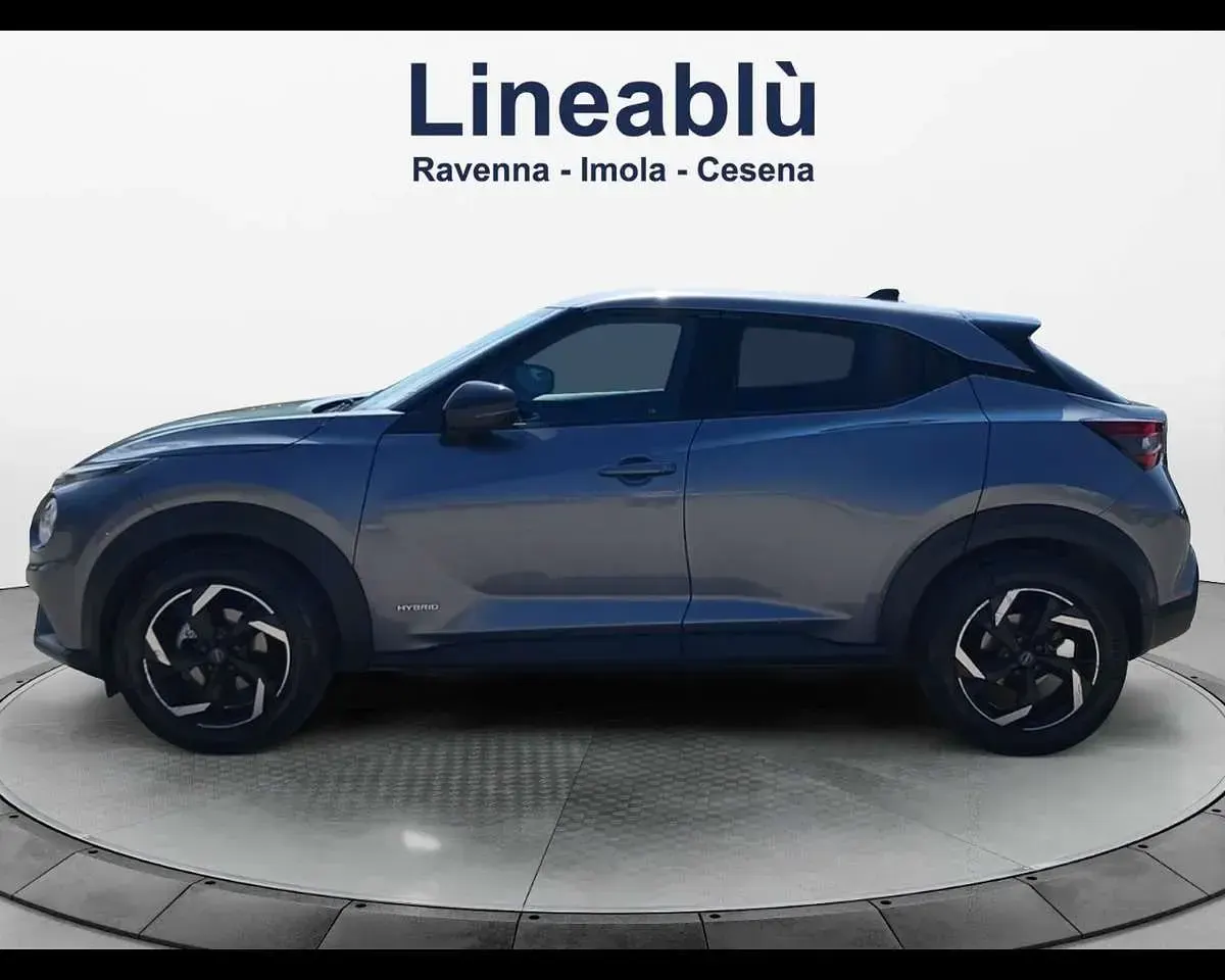Usata Nissan Juke N-Connecta 94 CV (69 kW) 2023 Grigio metalizzato scuro SUV