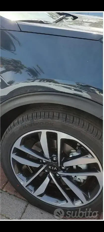Usata Kia Sportage 115 CV (84 kW) 2021 Grigio SUV