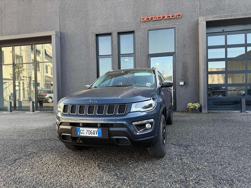 Blu/azzurro Usata 2020 Jeep Compass SUV | 21.490 € (Cara) - Immagine 1/4