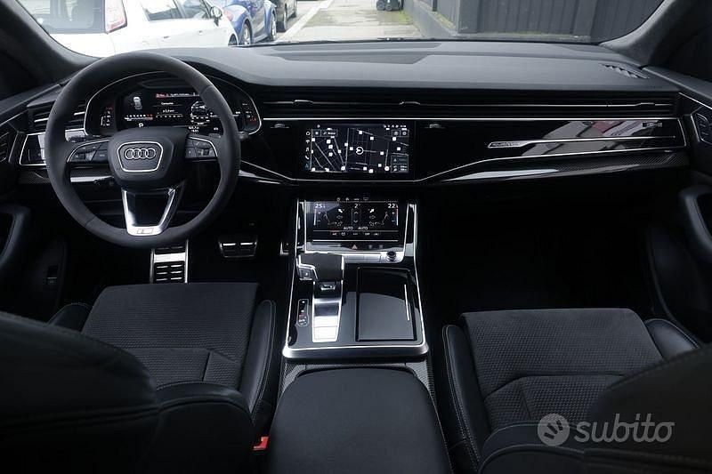 Usata Audi SQ8 Ambiente 507 CV (372 kW) 2022 Blu scuro SUV