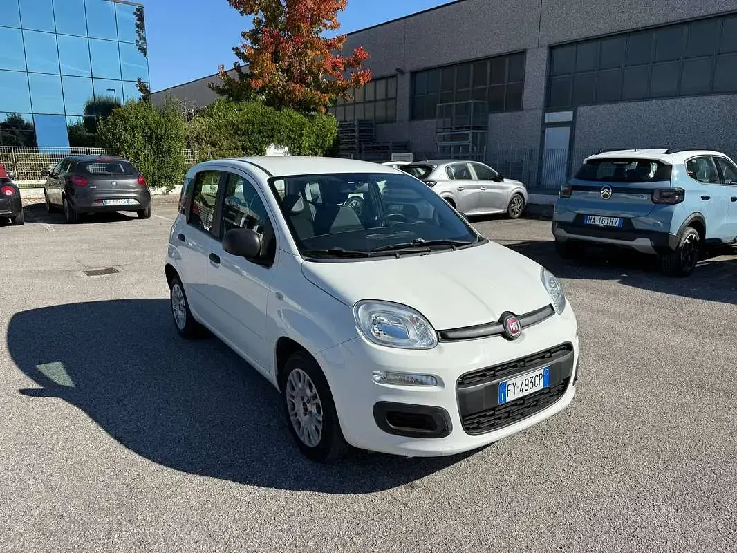 Usata Fiat Panda Easy 69 CV (50 kW) 2019 Bianco Utilitaria