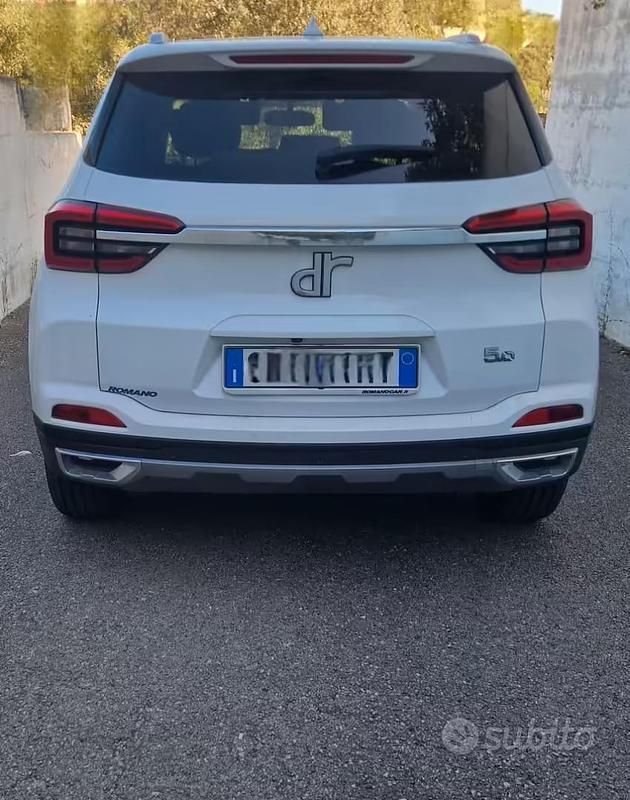 Usata DR DR 5.0 116 CV (85 kW) 2024 Bianco SUV
