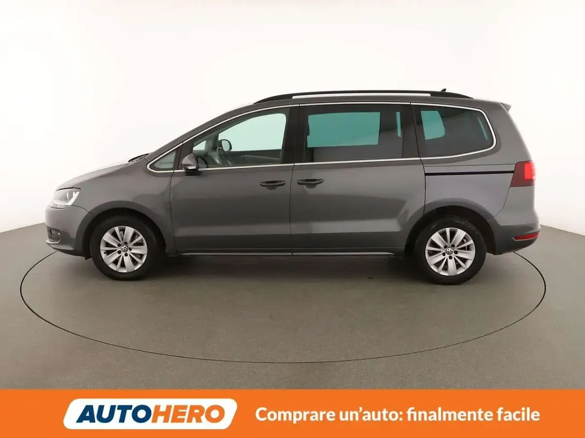 Usata VW Sharan Comfortline 150 CV (110 kW) 2018 Grigio Monovolume