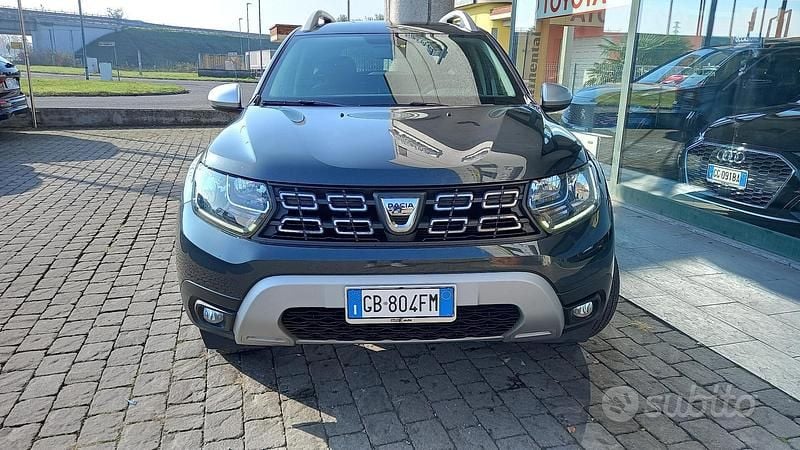 Usata Dacia Duster Anniversary 101 CV (74 kW) 2020 Grigio Berlina