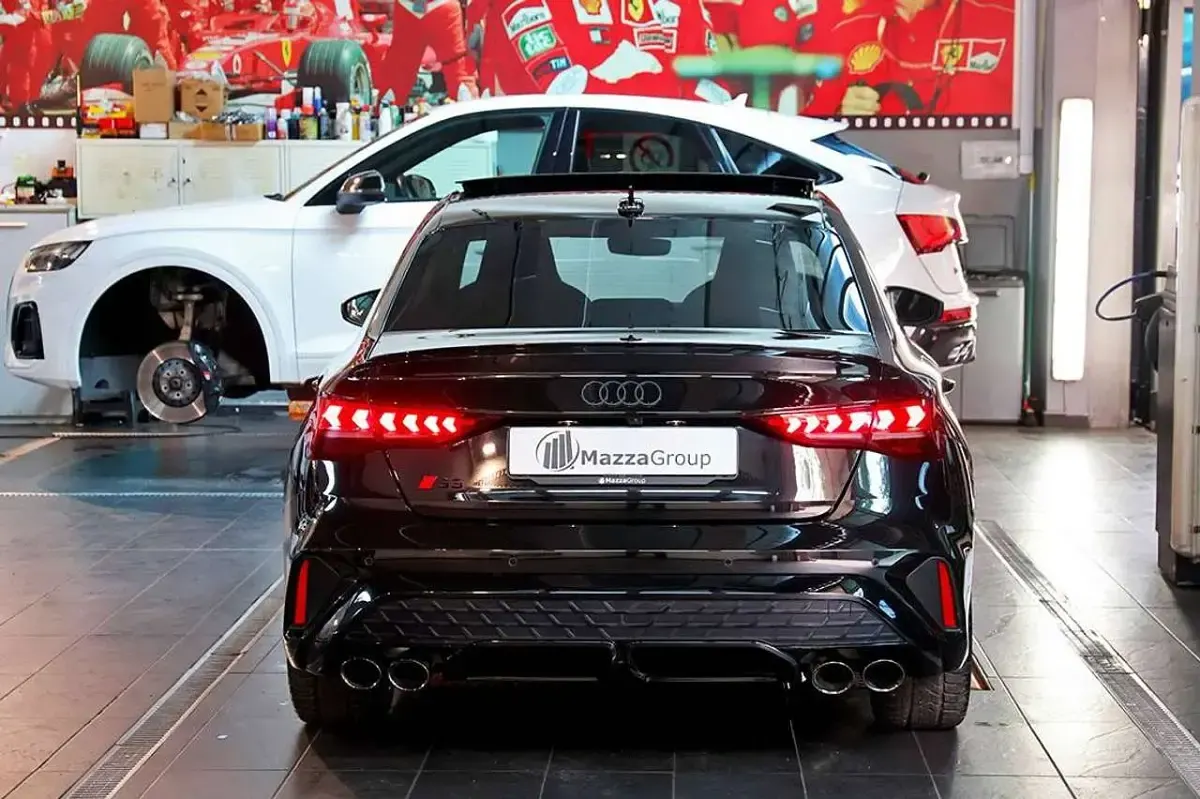 Usata Audi S3 Sport 333 CV (244 kW) 2024 Nero Berlina