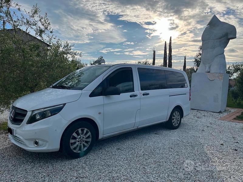 Usata Mercedes Vito Business 163 CV (119 kW) 2018 Bianco Furgone