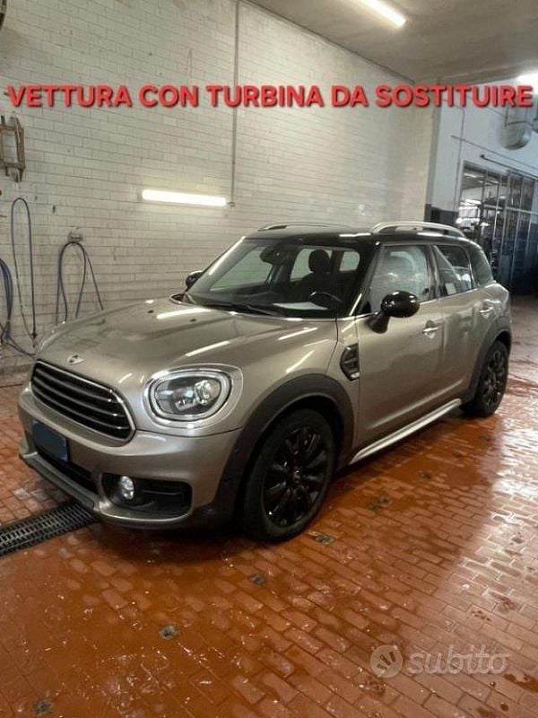 Usata Mini Cooper D Countryman 2017 Bronzo SUV
