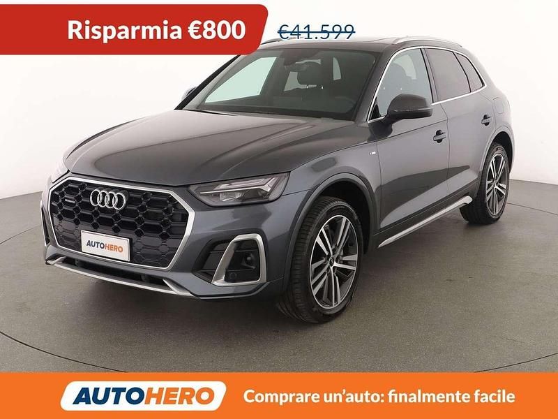 Usata Audi Q5 S-Line 265 CV (194 kW) 2021 Grigio SUV