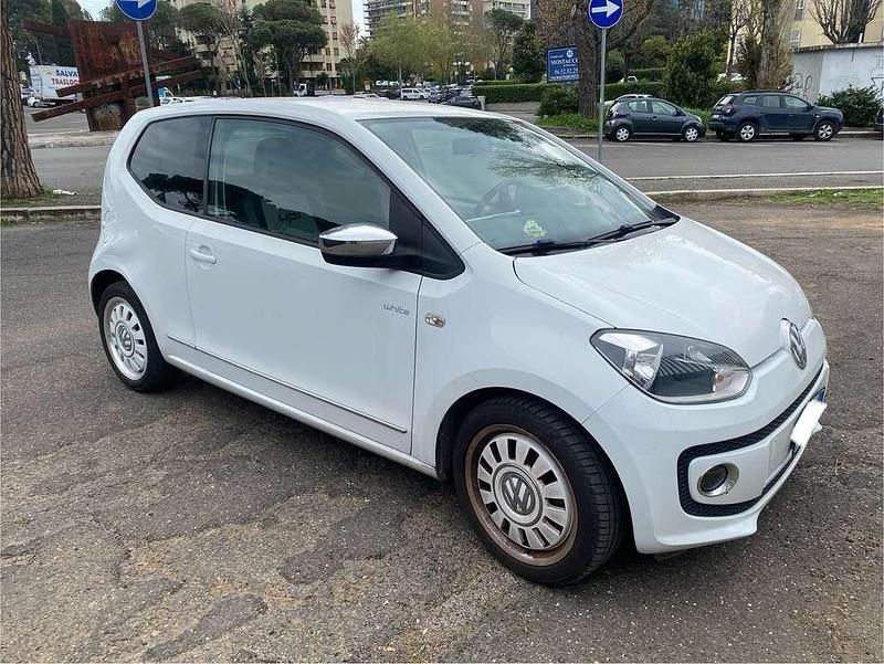 Usata VW up! Move 75 CV (55 kW) 2012 Bianco Utilitaria