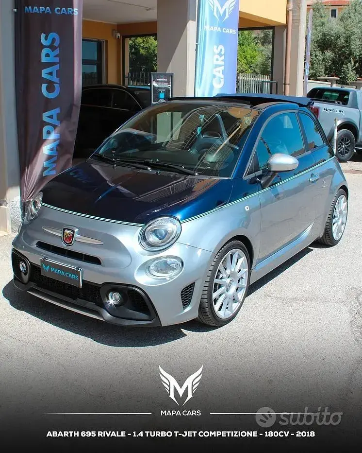 Occasion Abarth 695C 180 ch (132 kW) 2018 Cabriolet