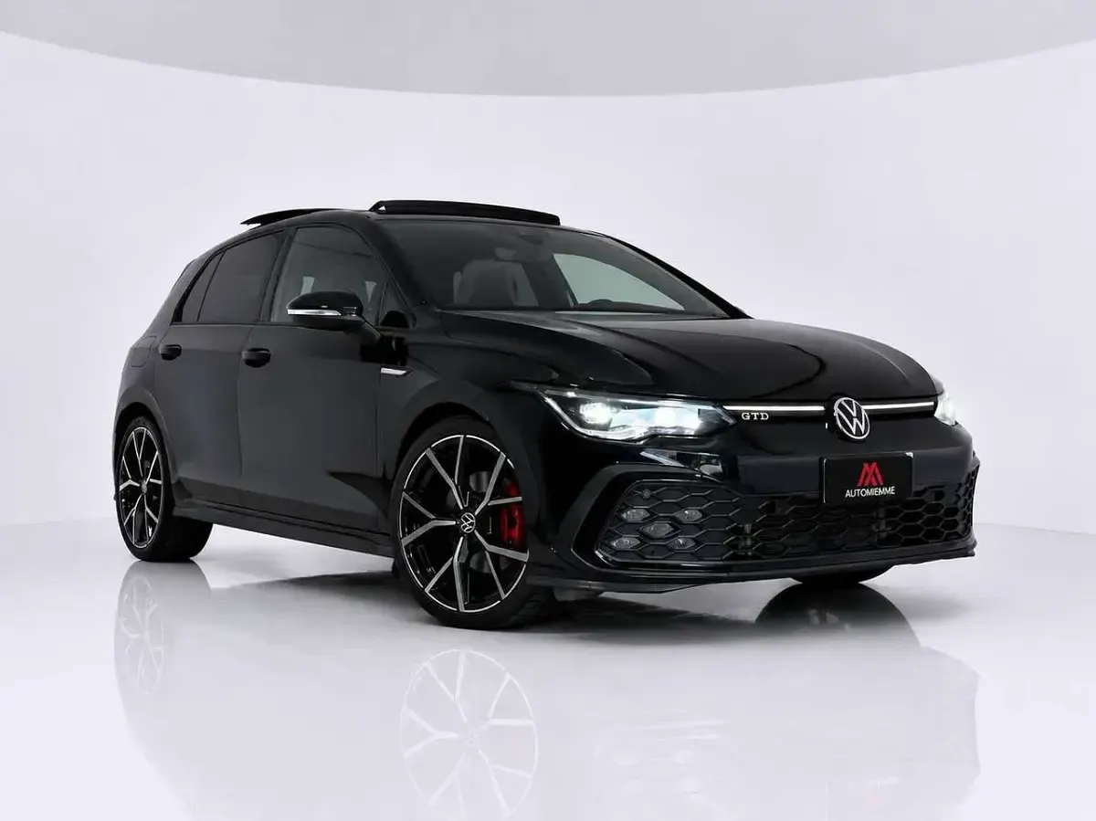 Usata VW Golf VIII GTD 200 CV (147 kW) 2024 Nero Berlina