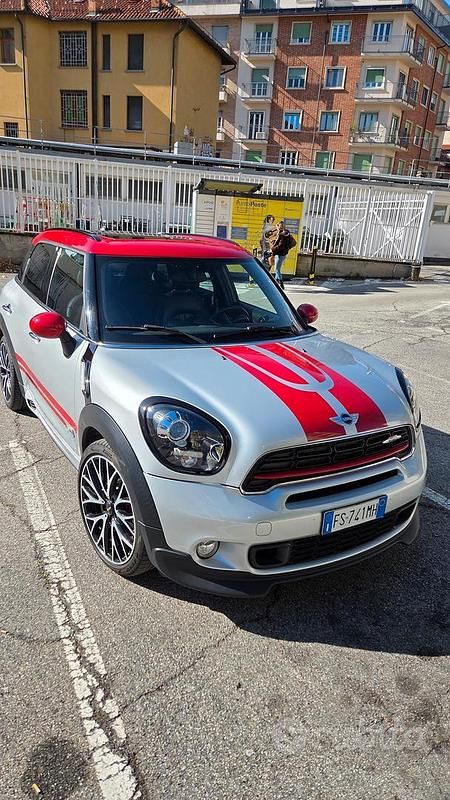 Usata Mini John Cooper Works 218 CV (160 kW) 2016 Grigio Utilitaria