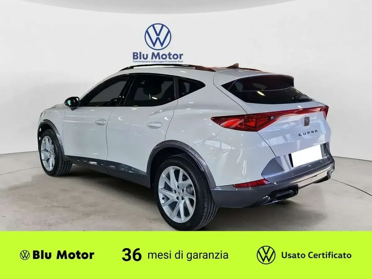 Usata Cupra Formentor 150 CV (110 kW) 2024 Bianco candy SUV