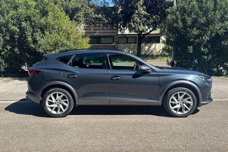 Usata Cupra Formentor 150 CV (110 kW) 2022 Blu SUV