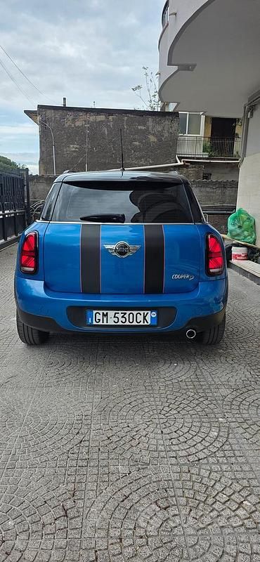 Usata Mini Cooper D Countryman 2013 Blu SUV
