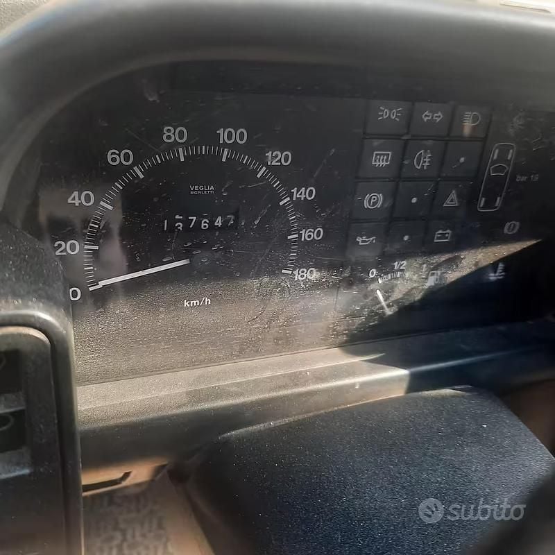 Usata Fiat Uno 1986 Bianco Utilitaria