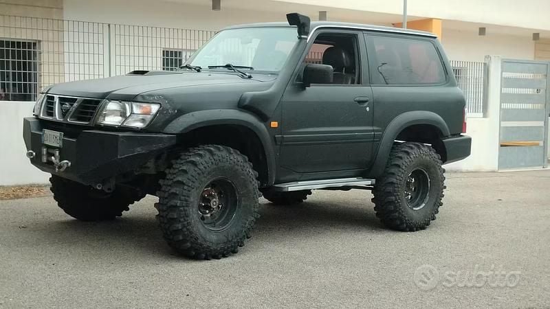 Usata Nissan Patrol 2001 Nero SUV