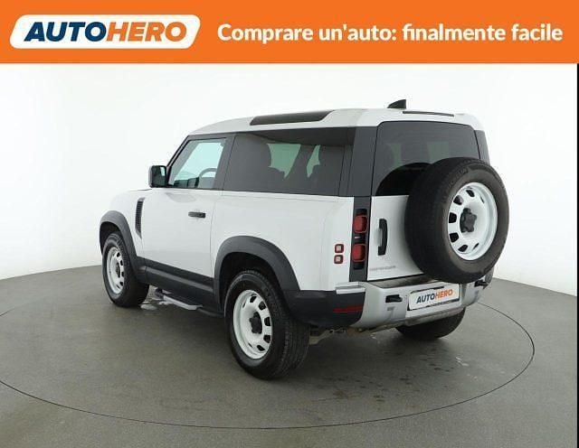 Usata Land Rover Defender S 200 CV (147 kW) 2021 Bianco Station wagon