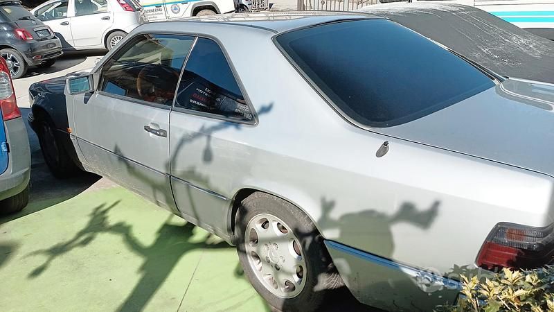 Usata Mercedes 200 Sportline 1992 Grigio Coupé